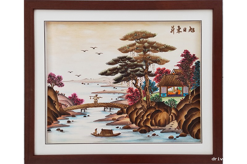 麦秆画